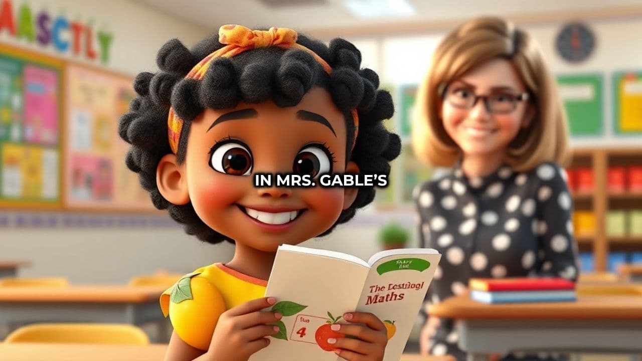 Mango Math Queen's Sweet Logic