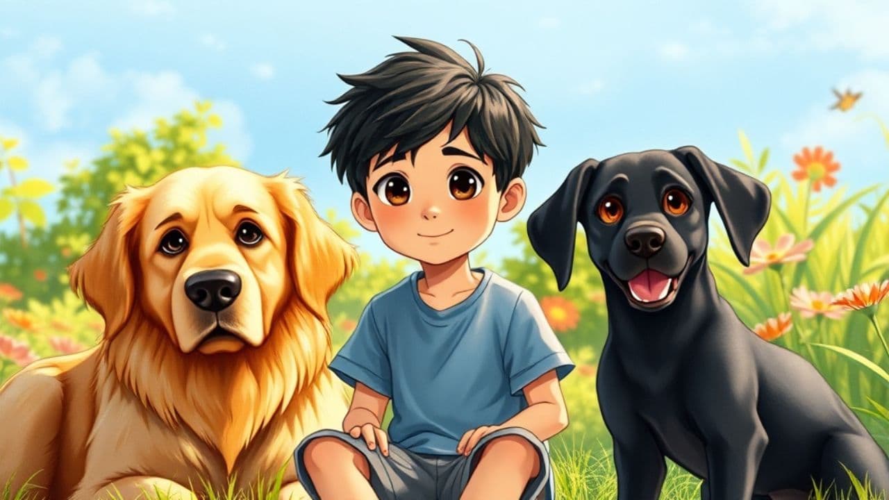 कुत्तों की दोस्ती और प्यार