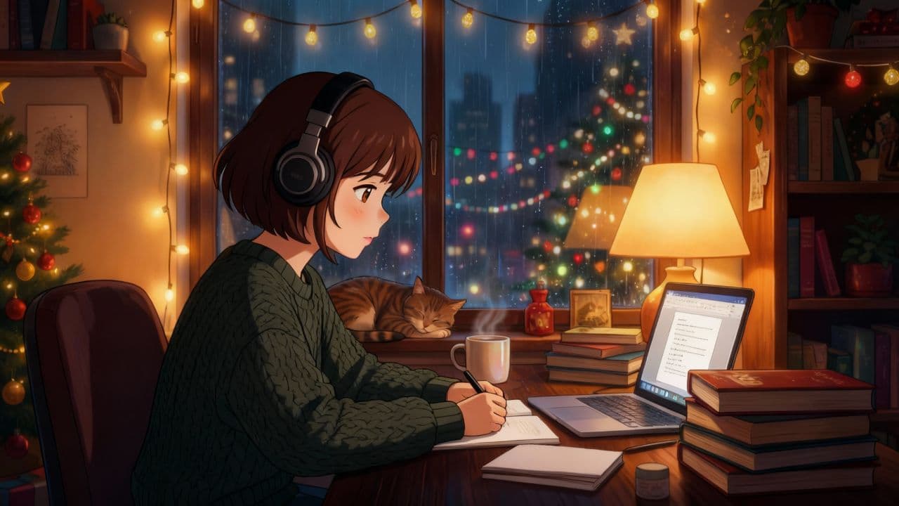 Estudio Bajo la Lluvia