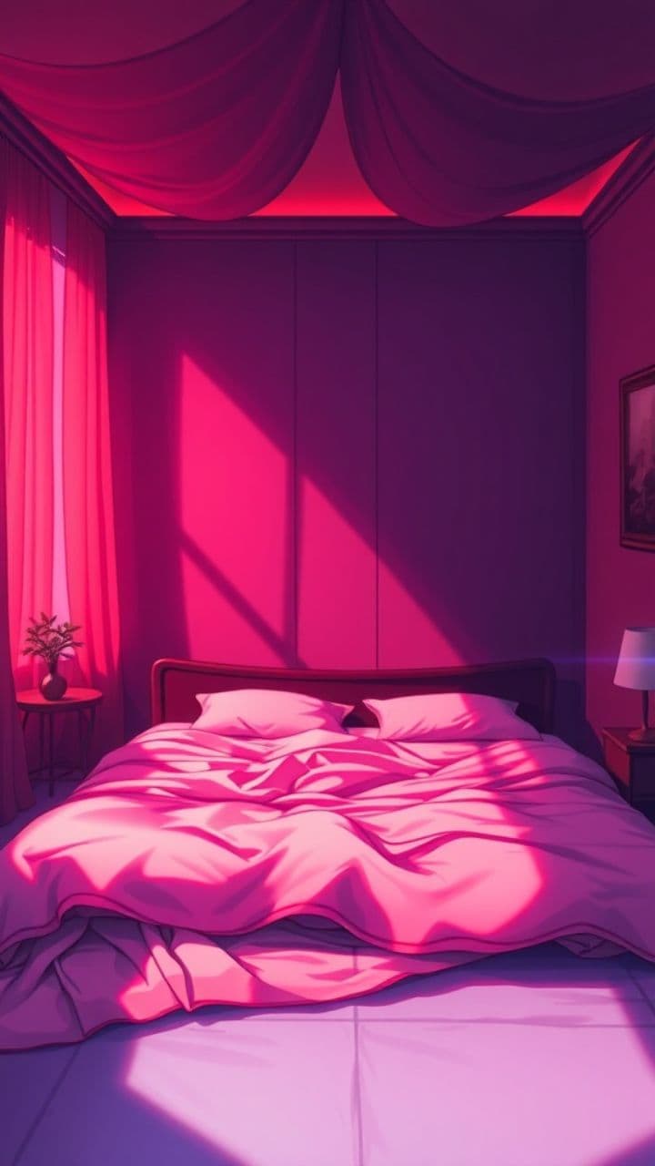 Noche de fuego y pasión