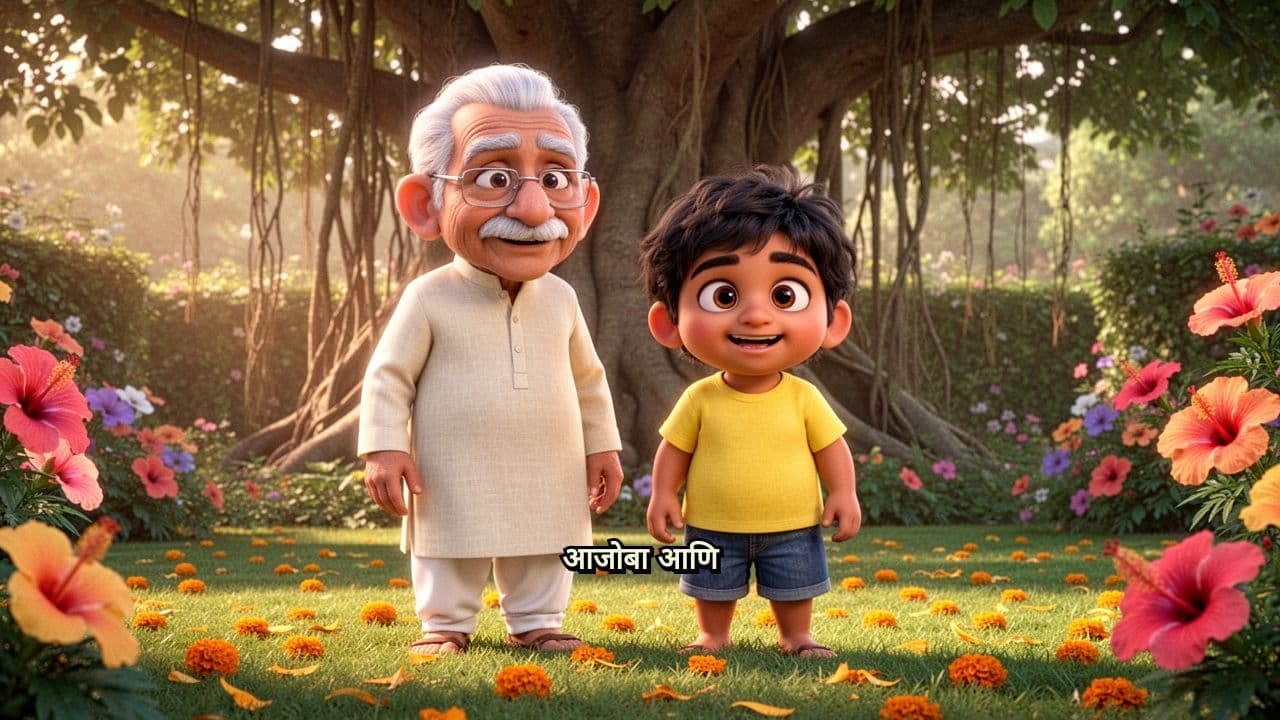 आजोबांच्या आठवणी आणि आनंद