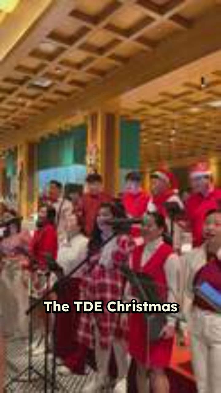 TDE Christmas Concert Lights Up Watts