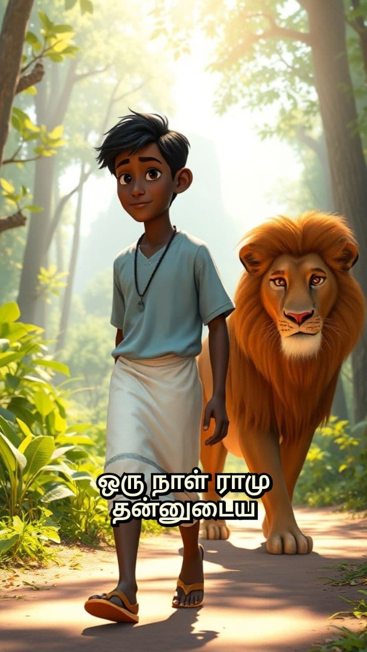 சிங்கமும் மனிதனும்: வீரத்தின் விவாதம்