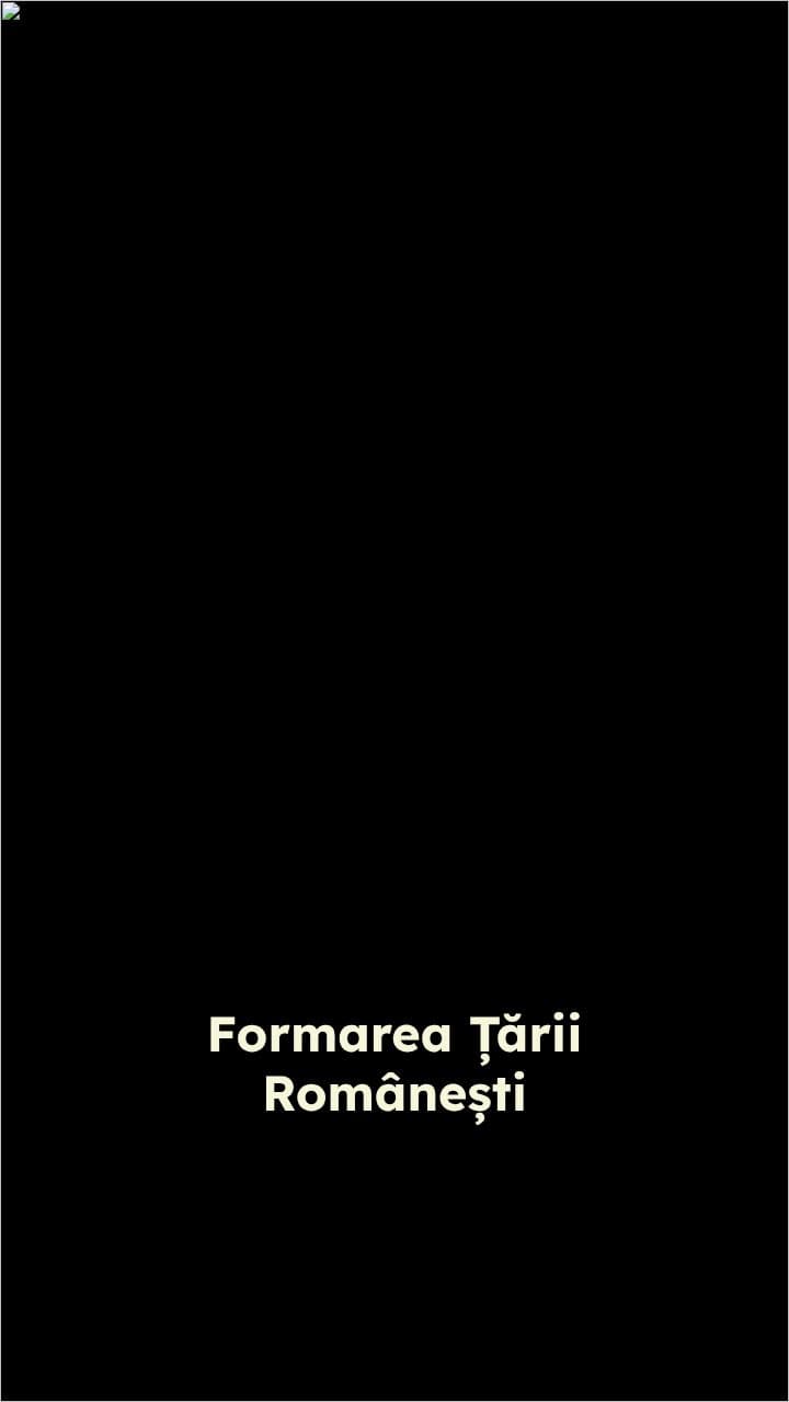 Formarea Țării Românești