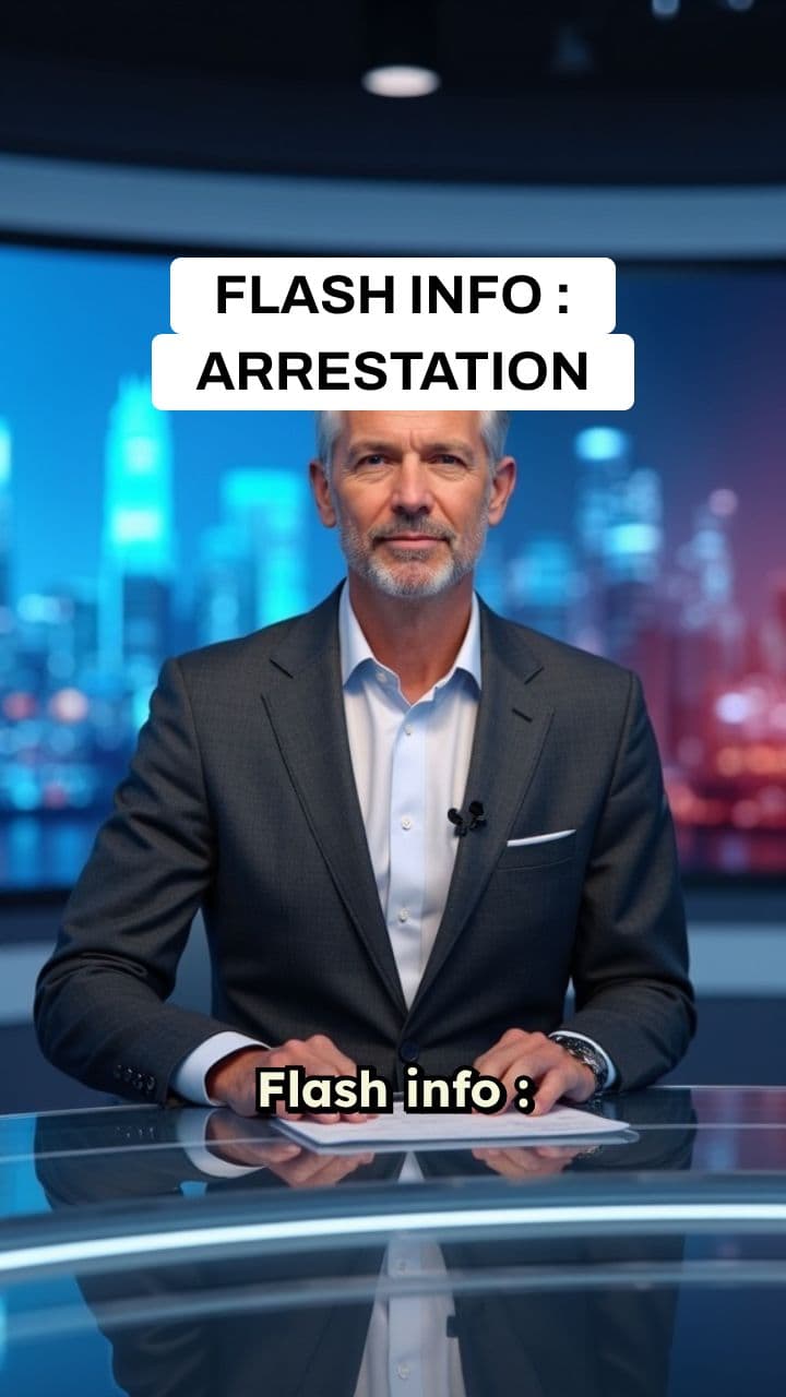 L'arrestation de Tralalero Tralala