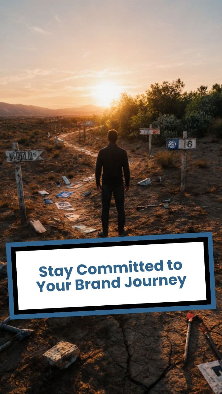 Stay Committed to Your Brand Journey