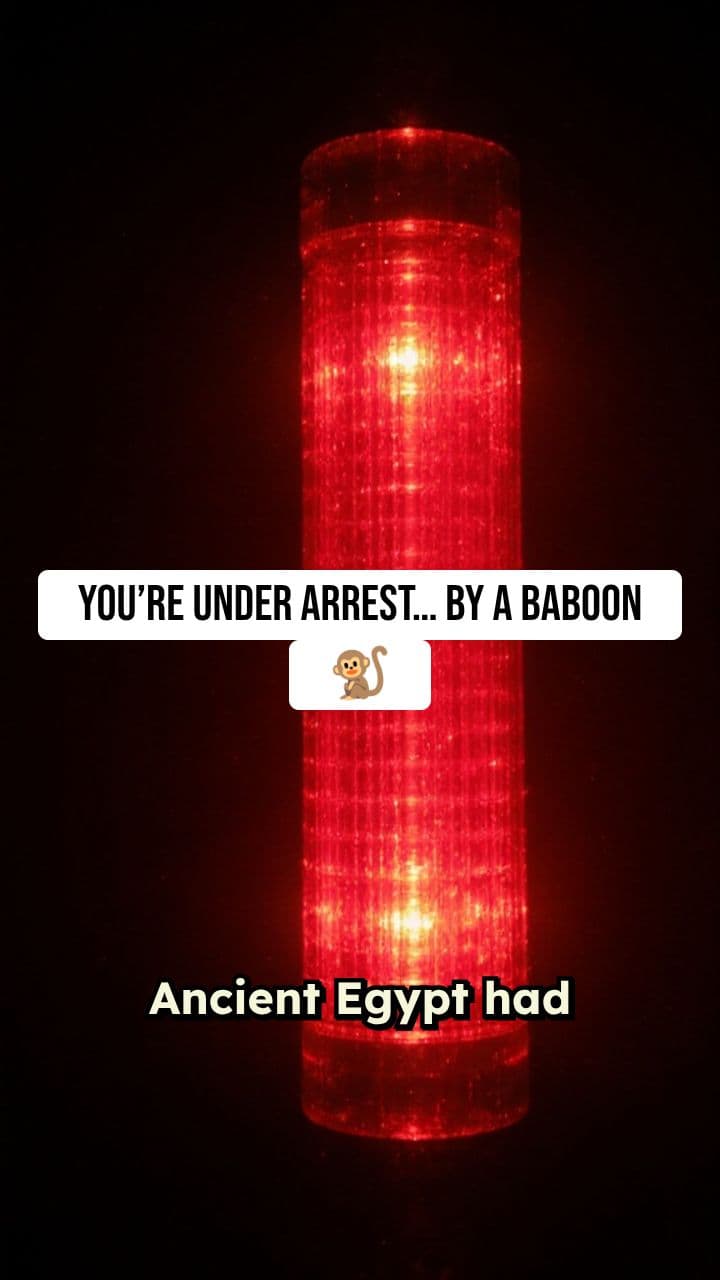 Ancient Egypt's Savage Police Force