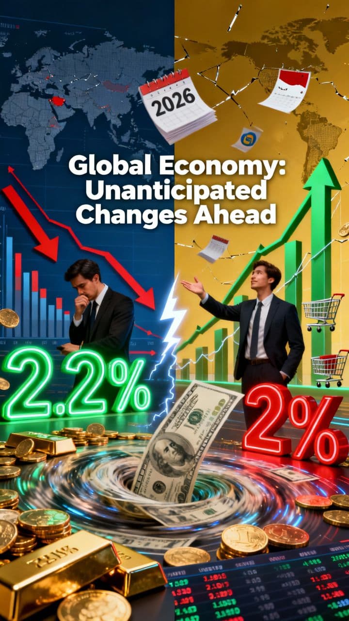 Global Economy: Unanticipated Changes Ahead