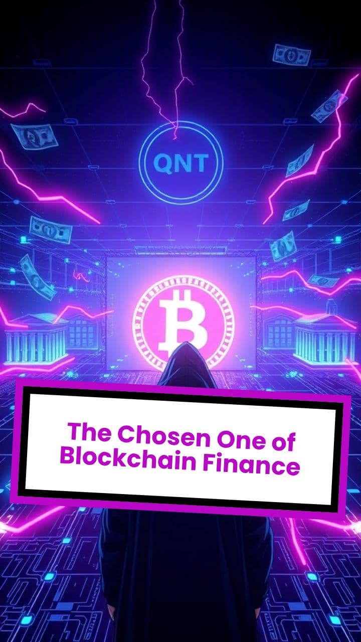 The Chosen One of Blockchain Finance