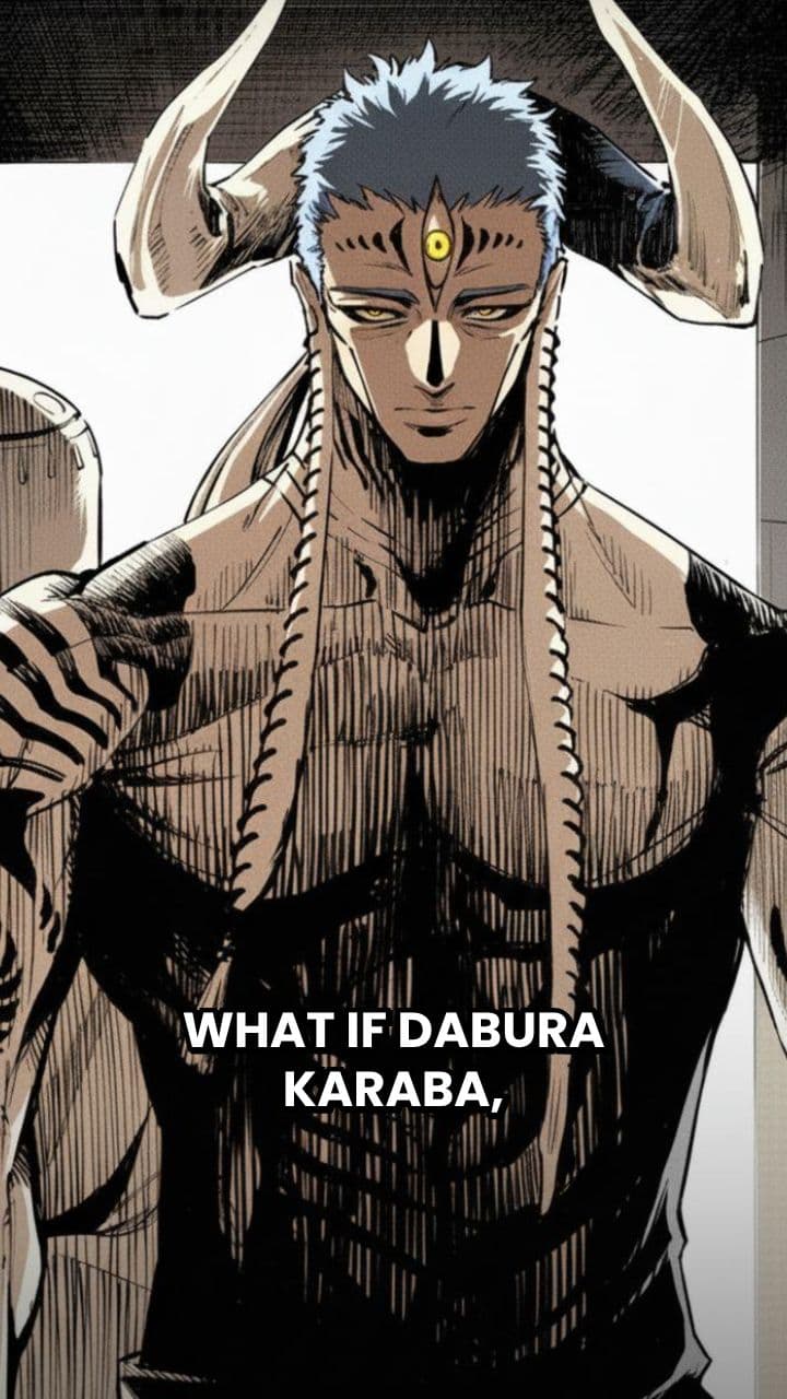 Dabura Consumes Sukuna’s Finger