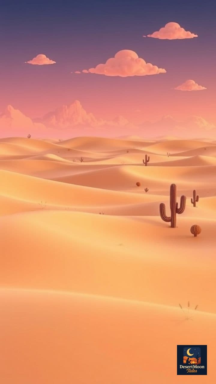 Ember's Light in the Desert