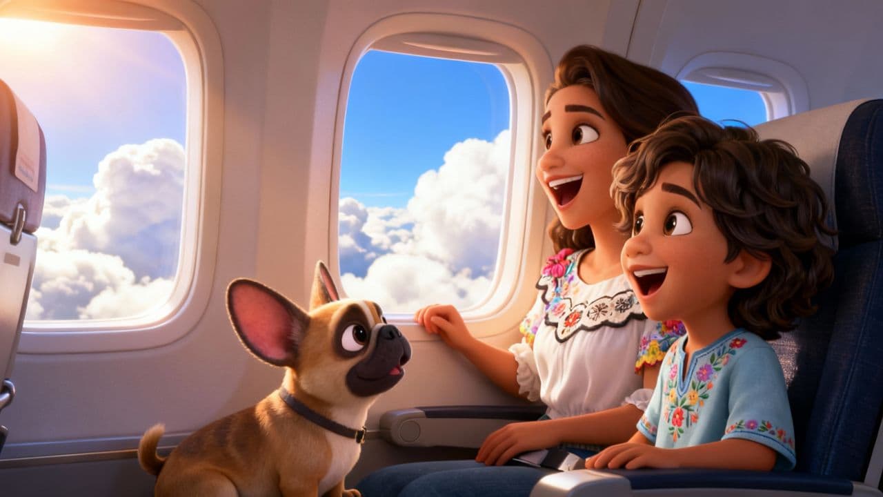 Mexico City to Puerto Vallarta Views