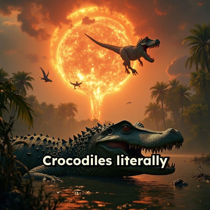 Crocodiles: Survivors of the Dinosaur Extinction