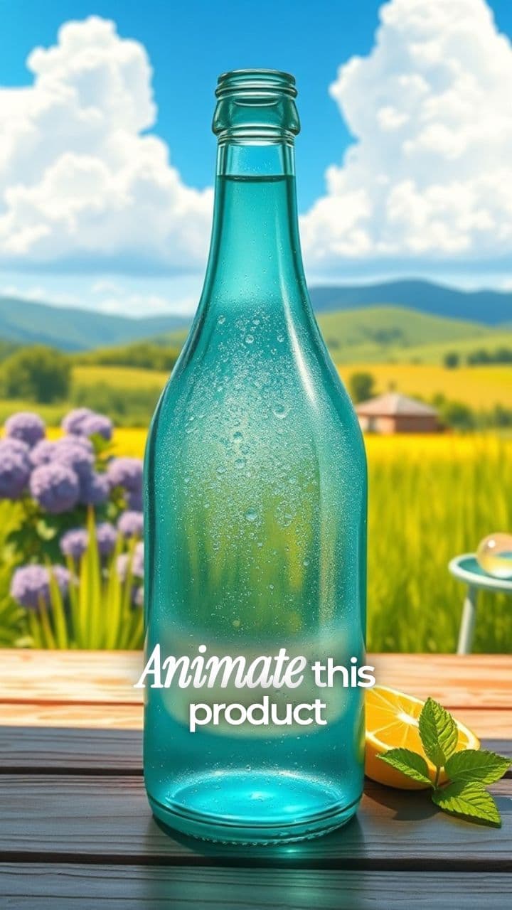 TV-Style Product Animation