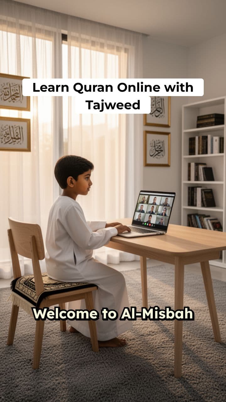 Al-Misbah Online Quran Academy Commercial