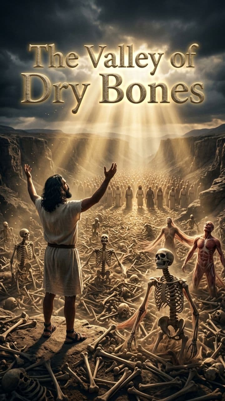 The Valley of Dry Bones