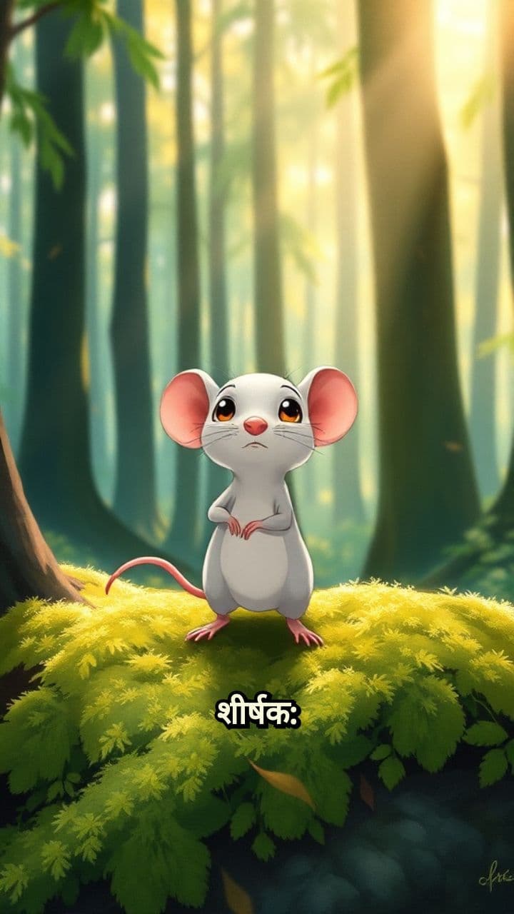 छोटी चूहिया की हिम्मत