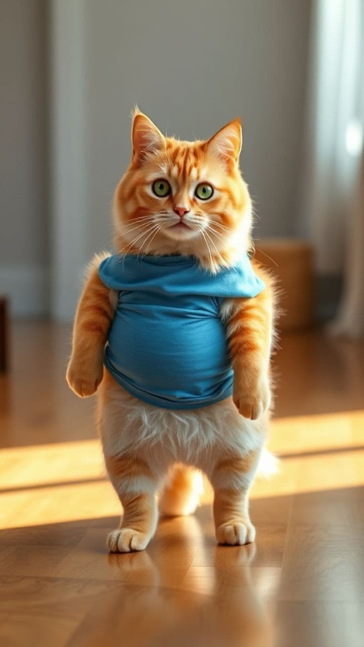 Fat Cat's Fitness Journey