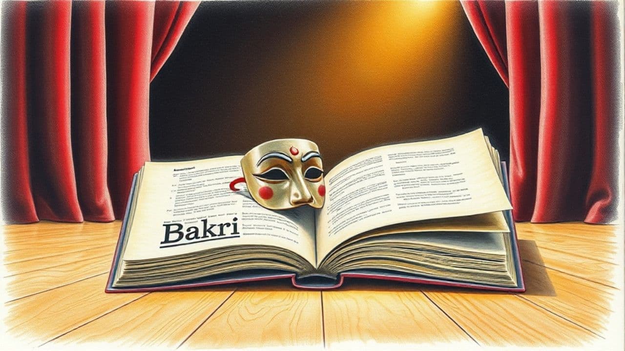 ബക്കരി: അന്ധവിശ്വാസത്തിന്റെ പ്രതീകം