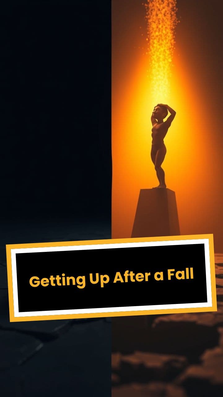 Getting Up After a Fall
