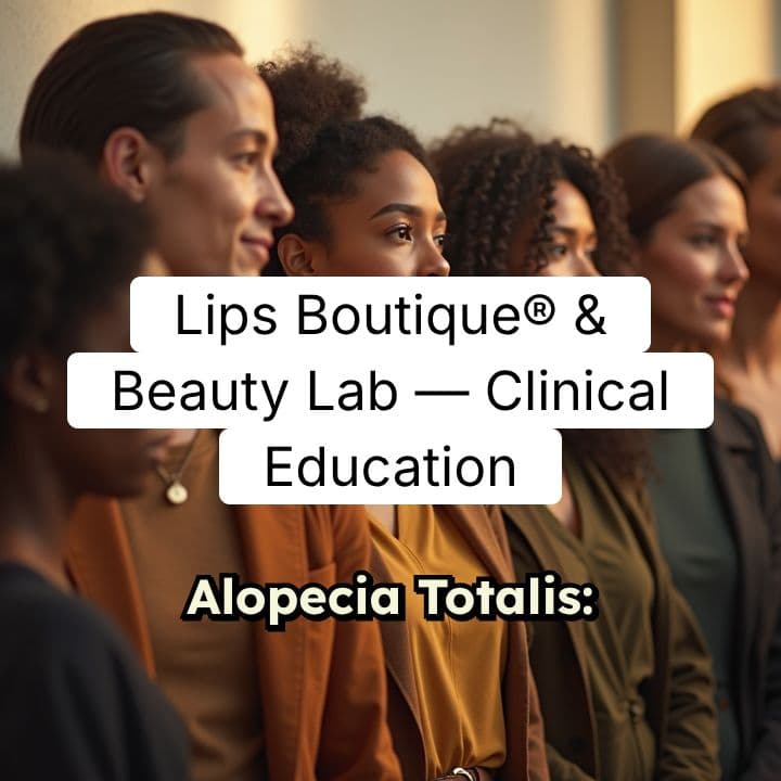 Alopecia Totalis Case Study - Laser Regeneration Approach