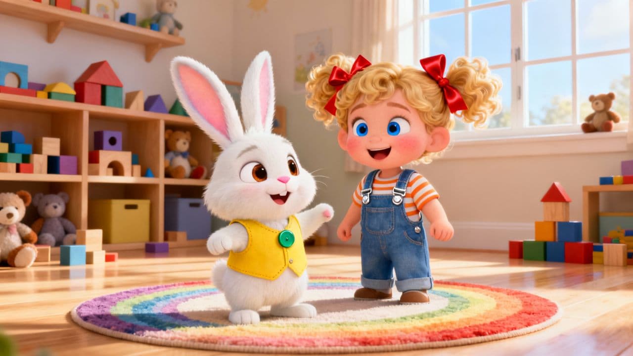 Bunny Ears Shoelace Song