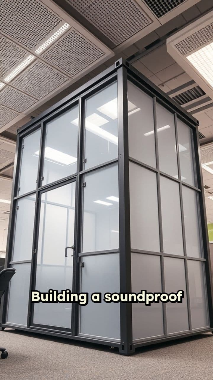Building Your Office Soundproof Bunker