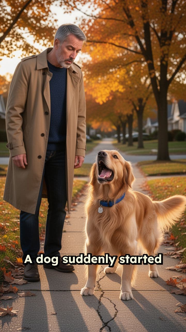 A Dog’s Bark Saved a Life