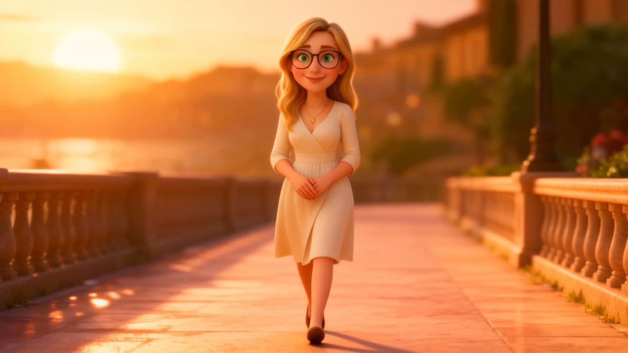 #6942-A Path of Light