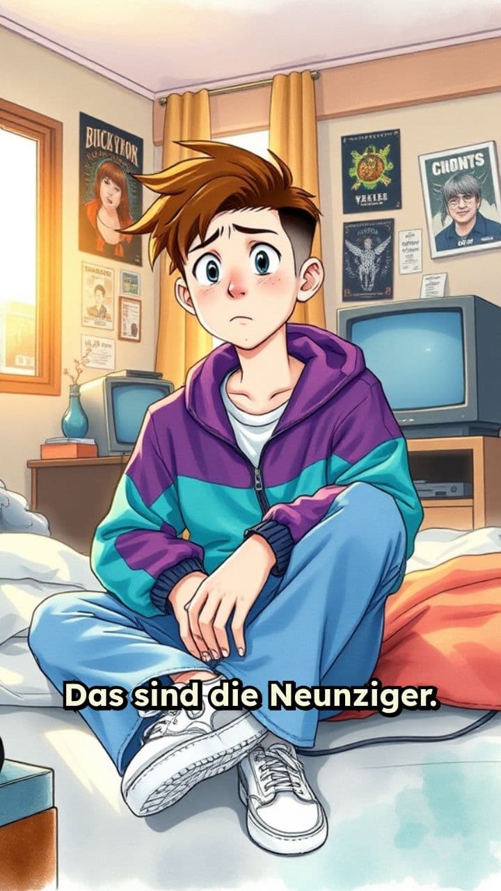 Panikattacken? Ich kenn nur Kranich Attacke!