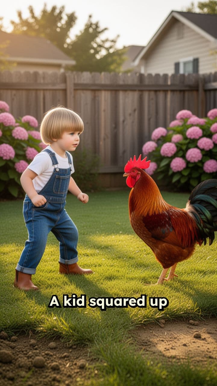 AI Rooster Fight Video Exposed