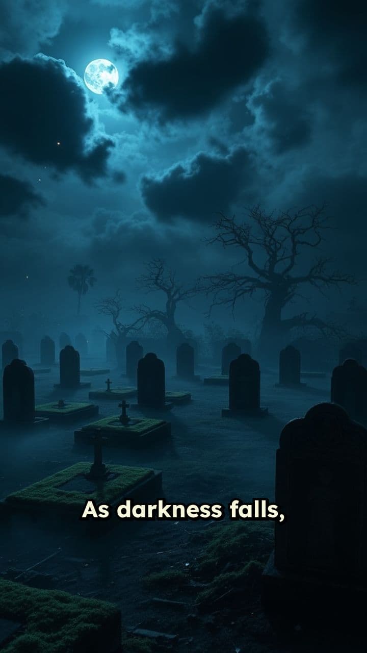 Ancient Graveyard Awakens