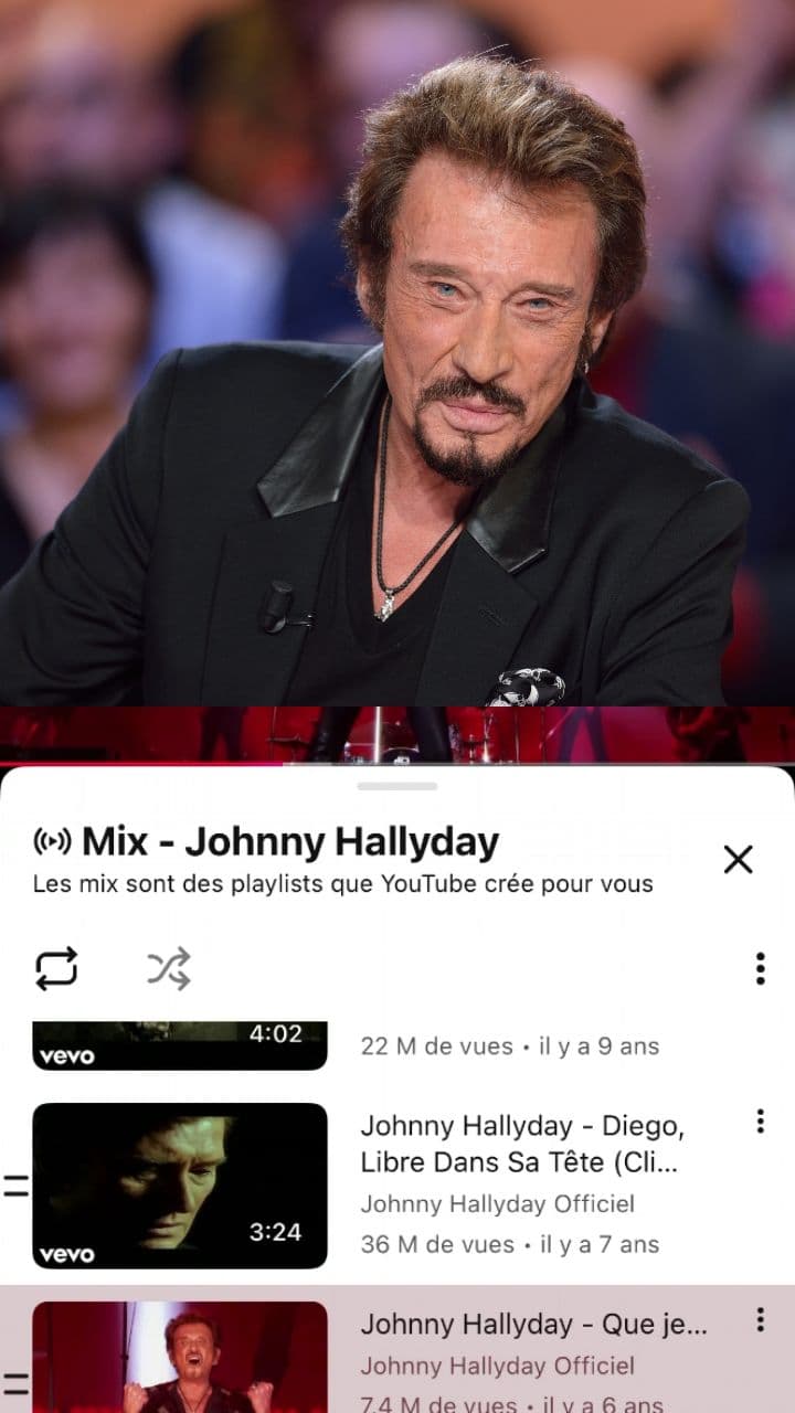 Chanson animée avec voix importée