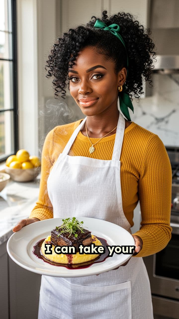 Cooking with Heidiya: Special Meal Celebration