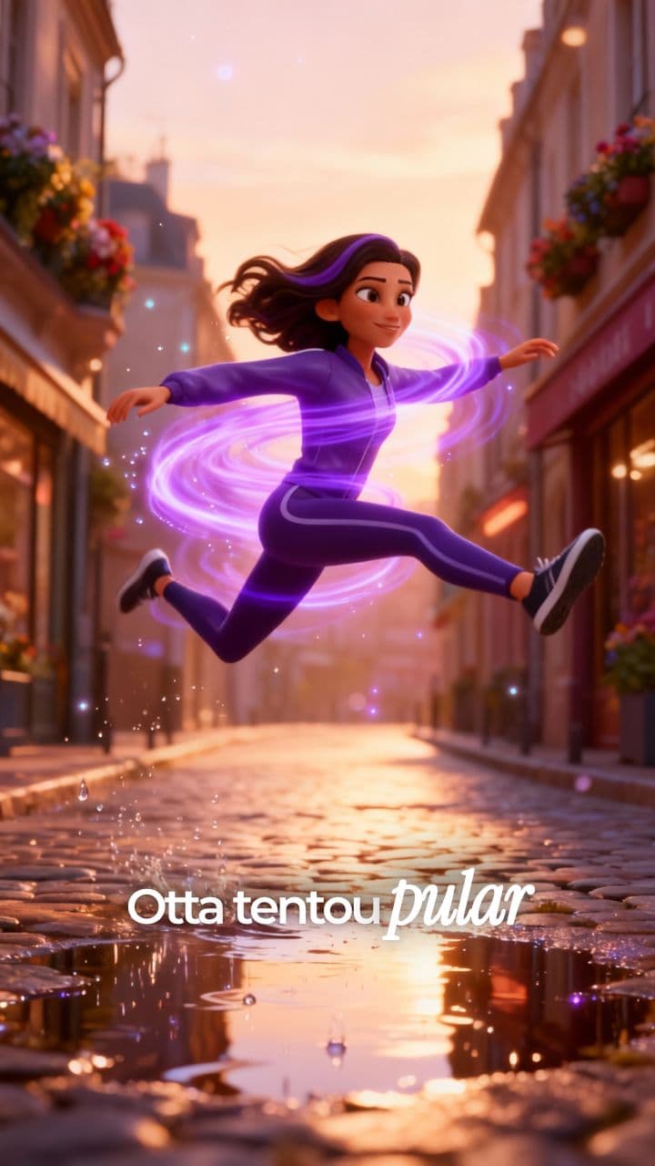 O Salto Olímpico da Otta