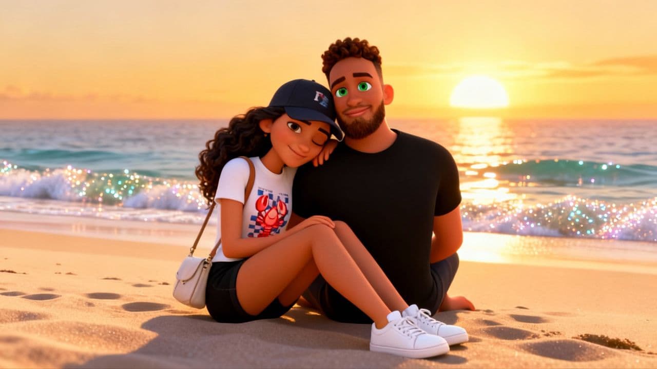 Beach Proposal Sunrise