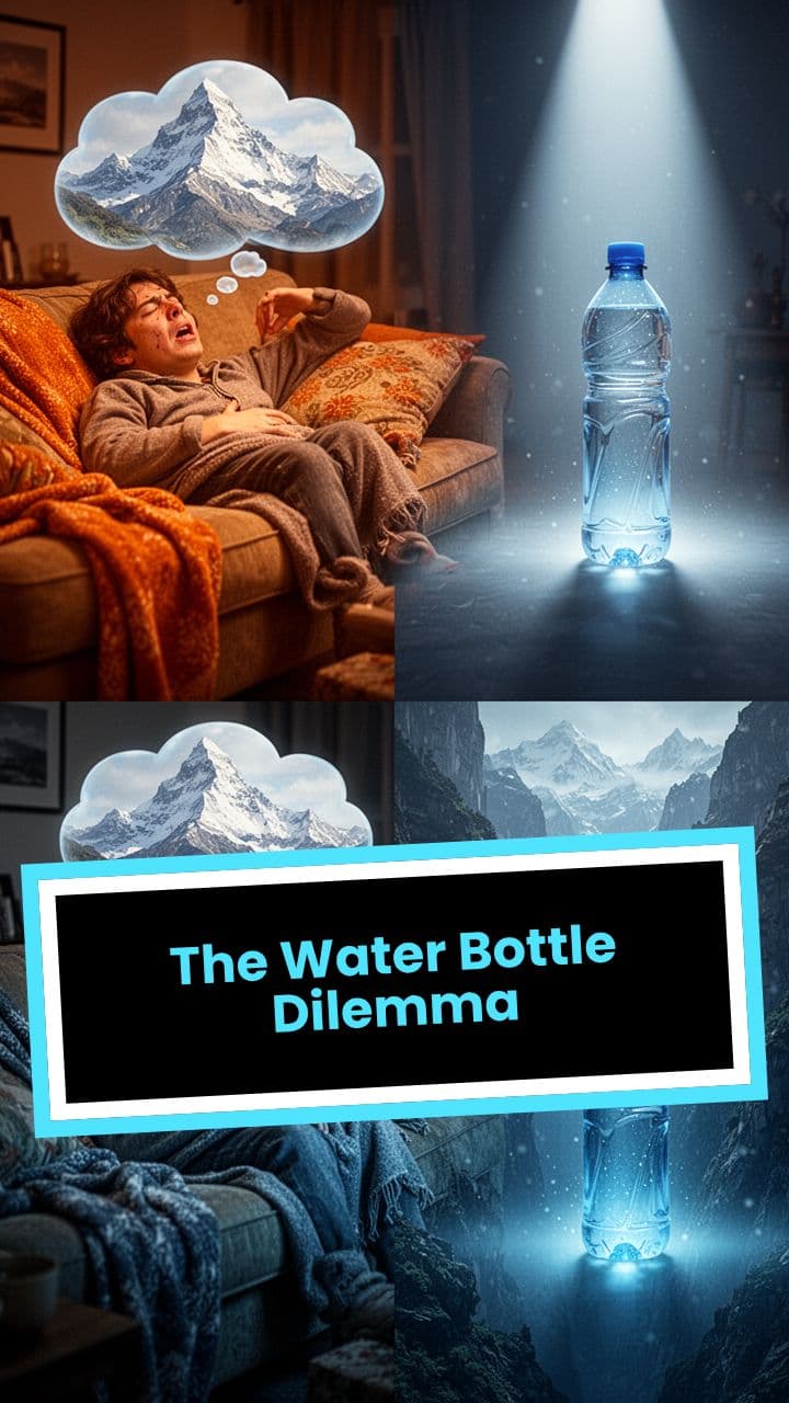 The Water Bottle Dilemma