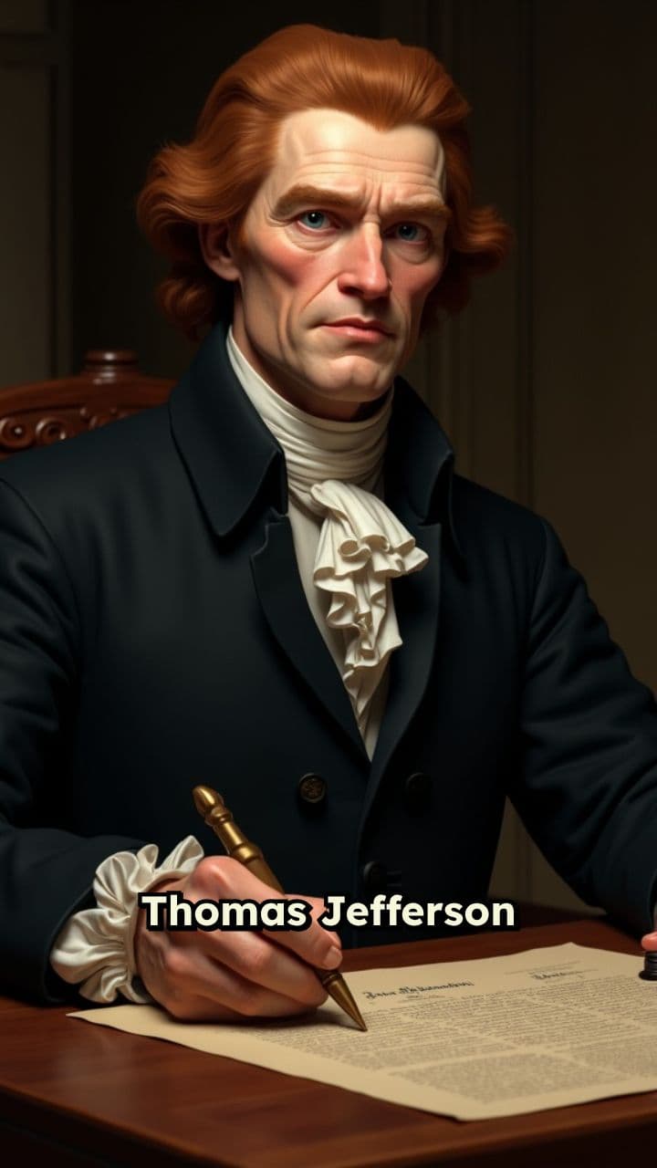Thomas Jefferson: Founding Father and Visionary