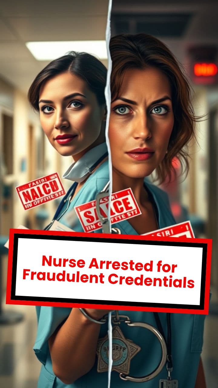 Nurse Arrested for Fraudulent Credentials