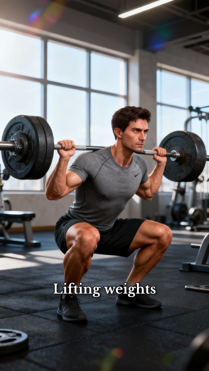 Lift Weights, Embrace Strength