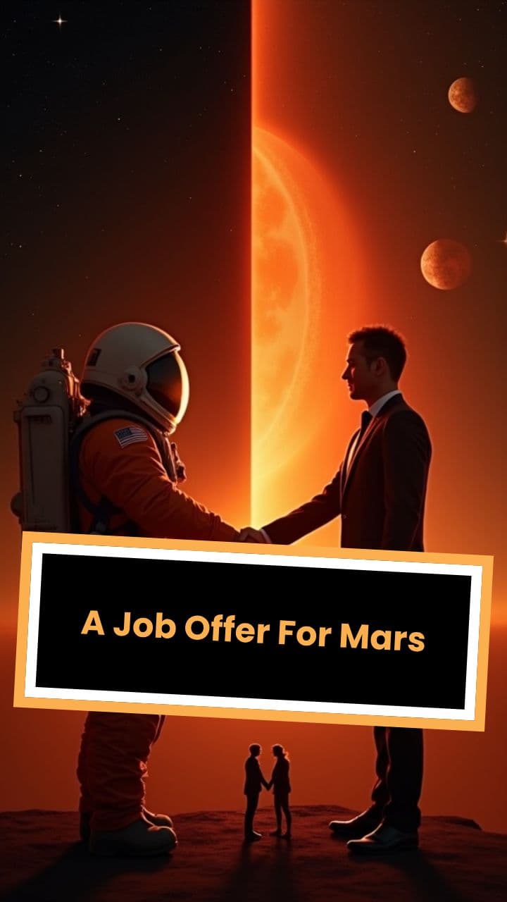 A Job Offer For Mars