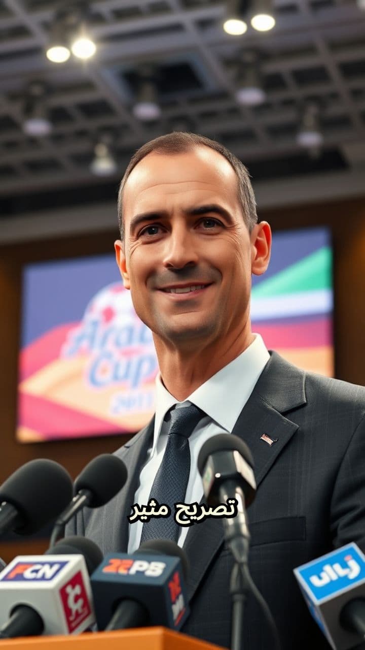 إنفانتينو: كأس العرب من أهم البطولات