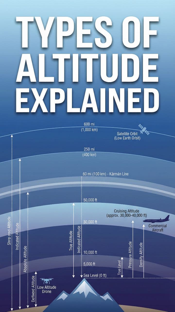 Types of Altitude Explained
