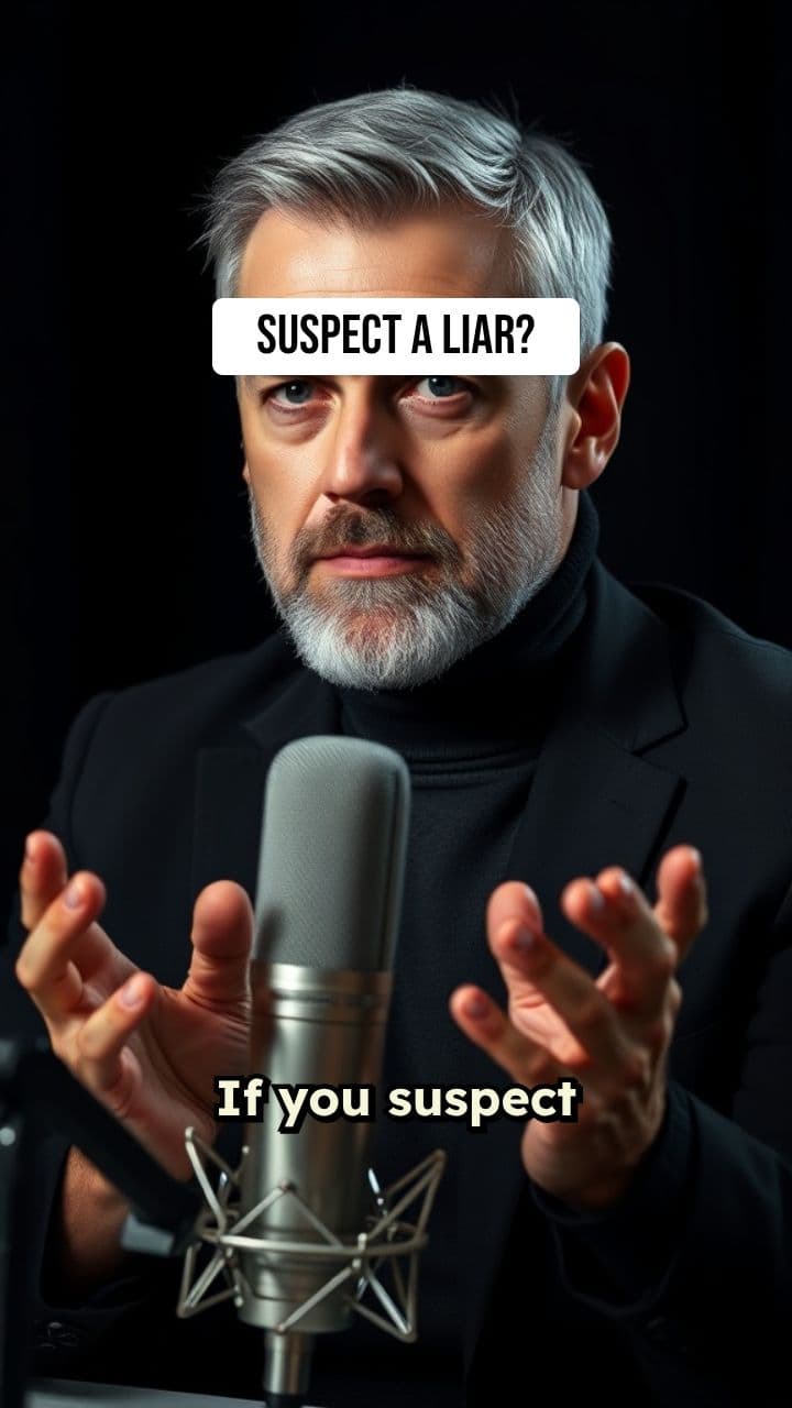 Dark Psychology: The Eye Lie Test