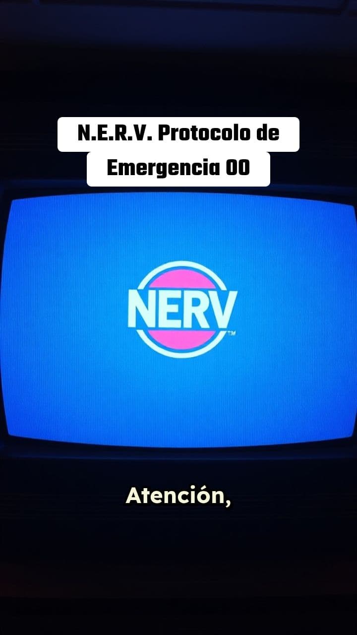 Protocolo NERV: Sujeto 00 (Adam)