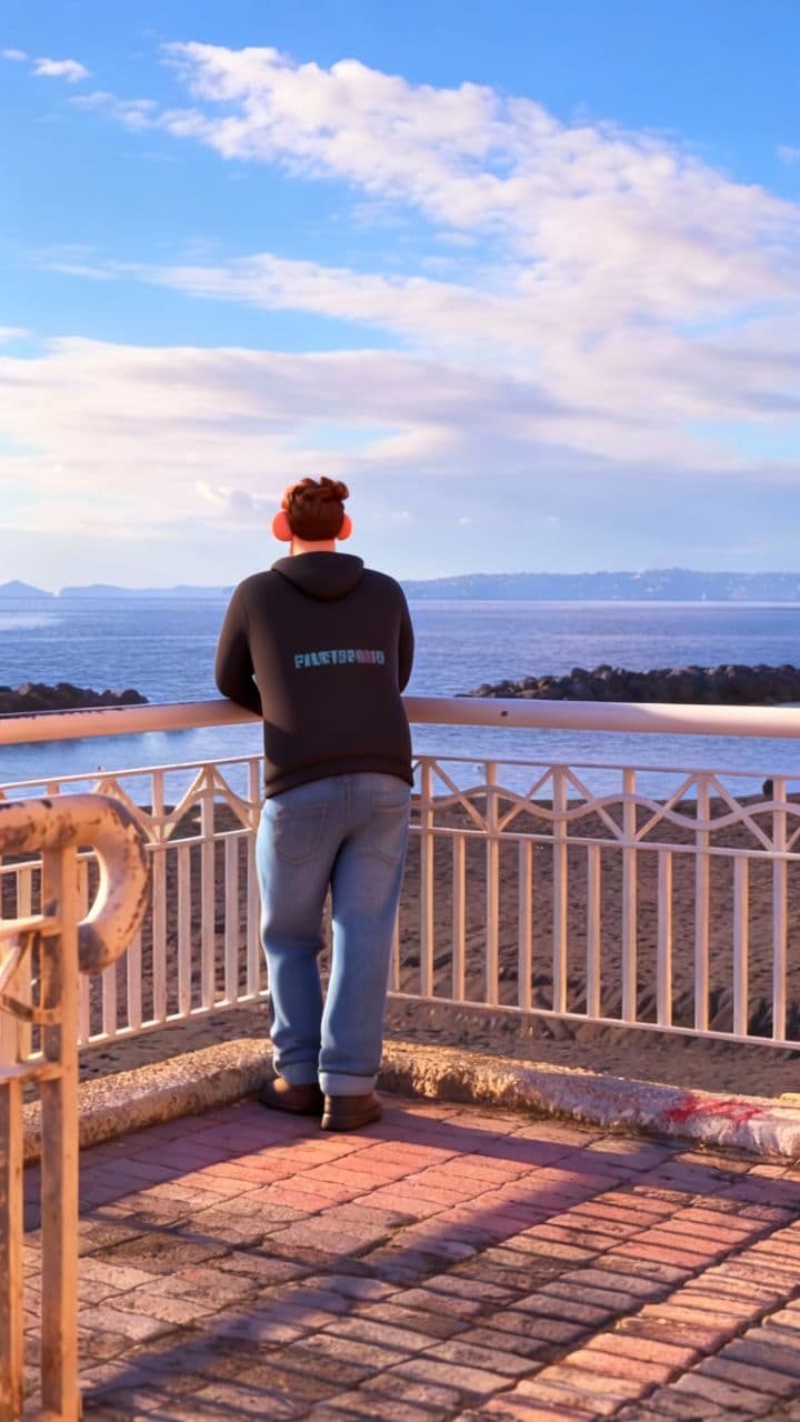 Orgoglio napoletano sotto la torre