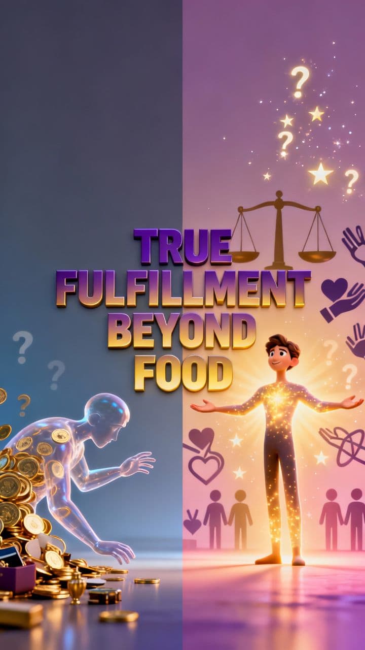 True Fulfillment Beyond Food
