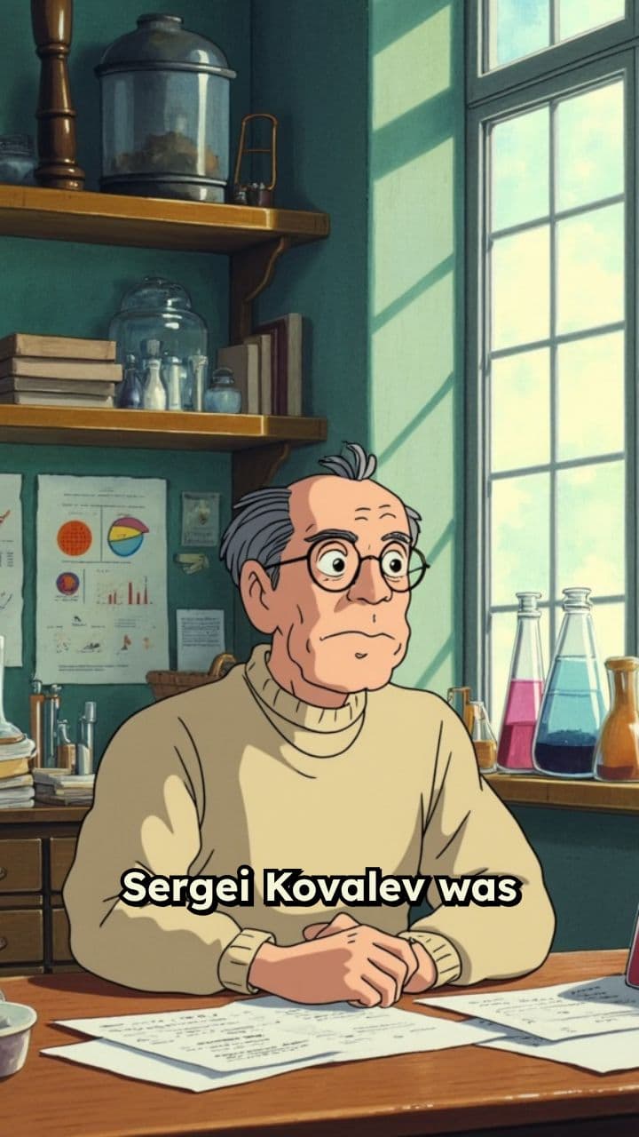 Sergei Kovalev: Truth Over Fear