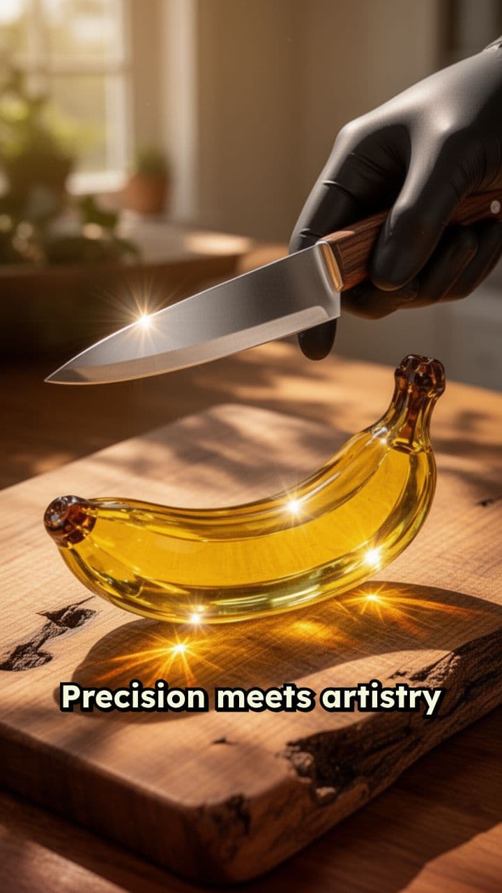 Crystalline Slicing ASMR