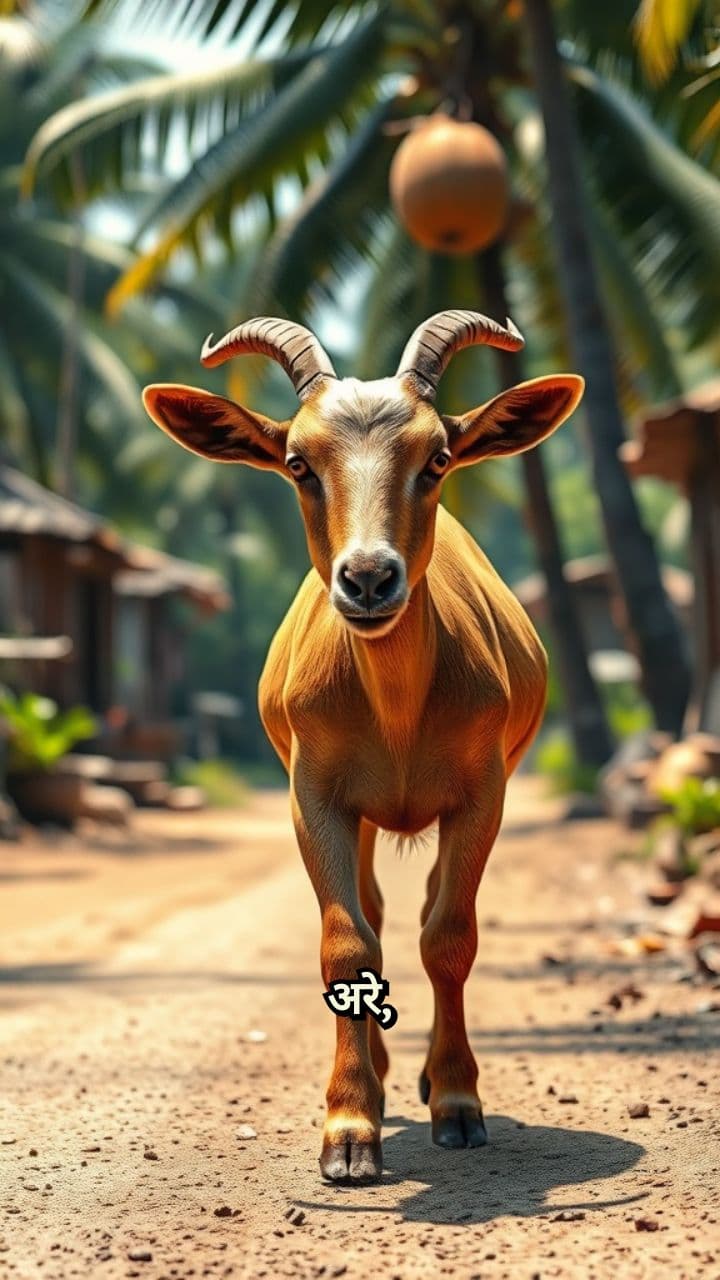 नारळाची गोष्ट (Story of a Coconut)